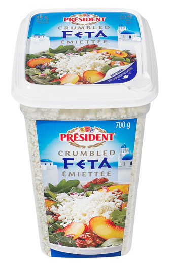 President 700g Crumbled Feta