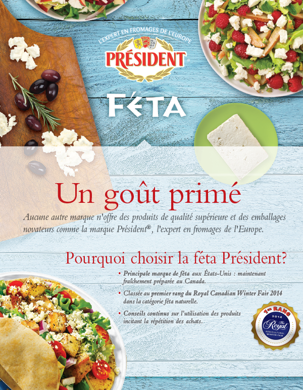 Fromage Feta Information