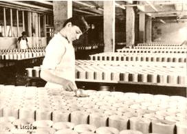 The production of Camembert