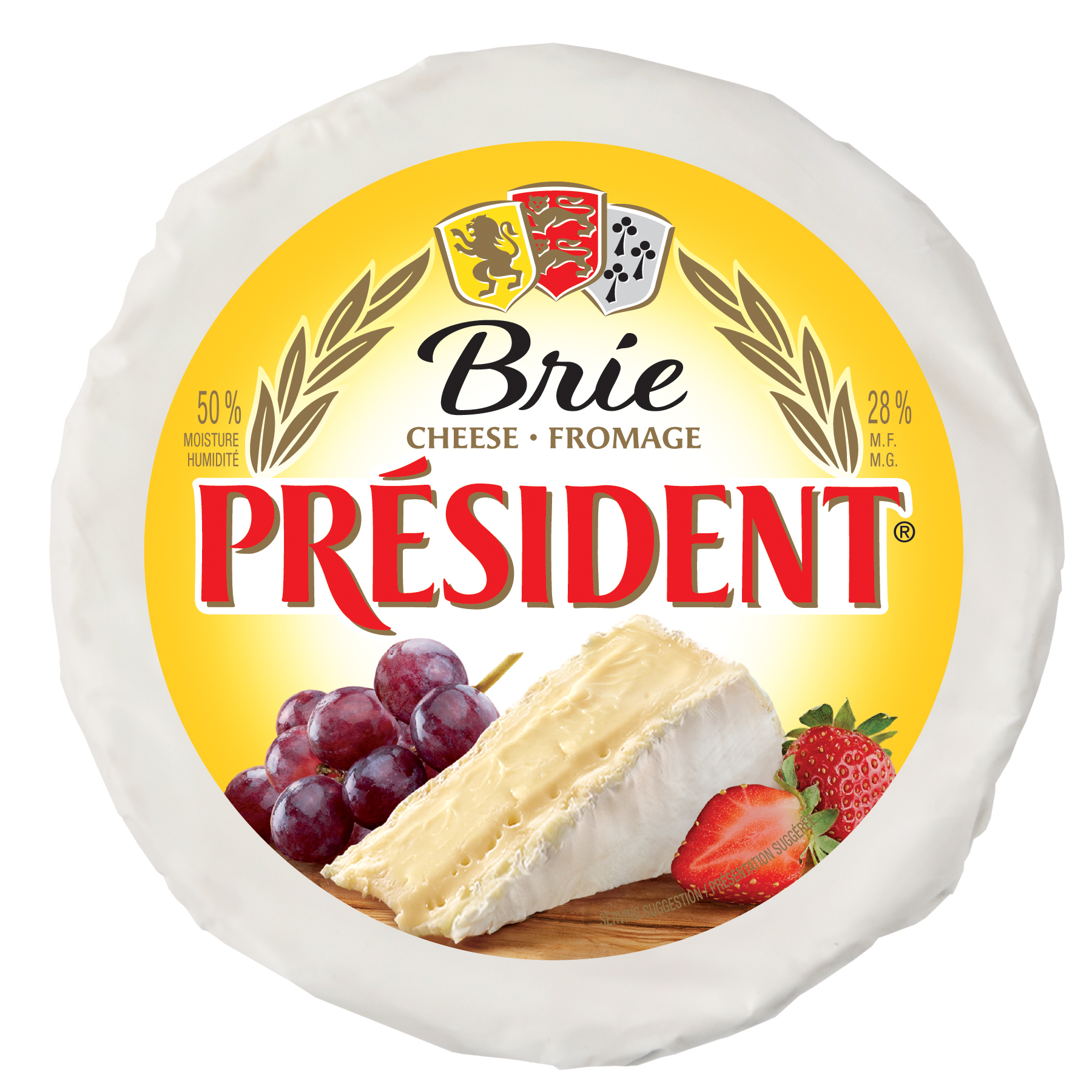 President Brie Wheel
