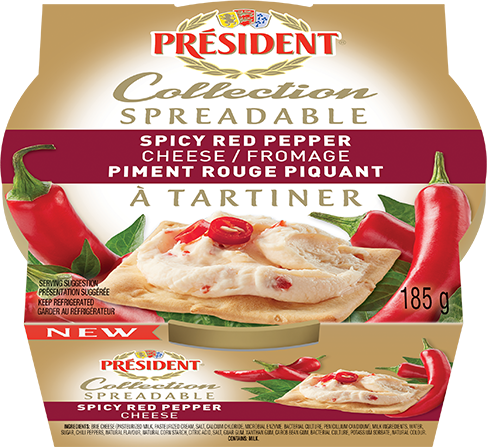 Spreadables Spicy Red Pepper