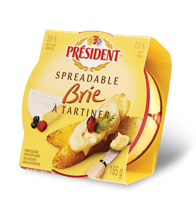 President Spreadable Brie