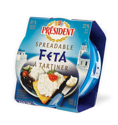 President Spreadable Feta